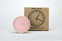 Thumbnail for Rose Desk Clock, Solid Maple and Aluminum, Handmade in USA