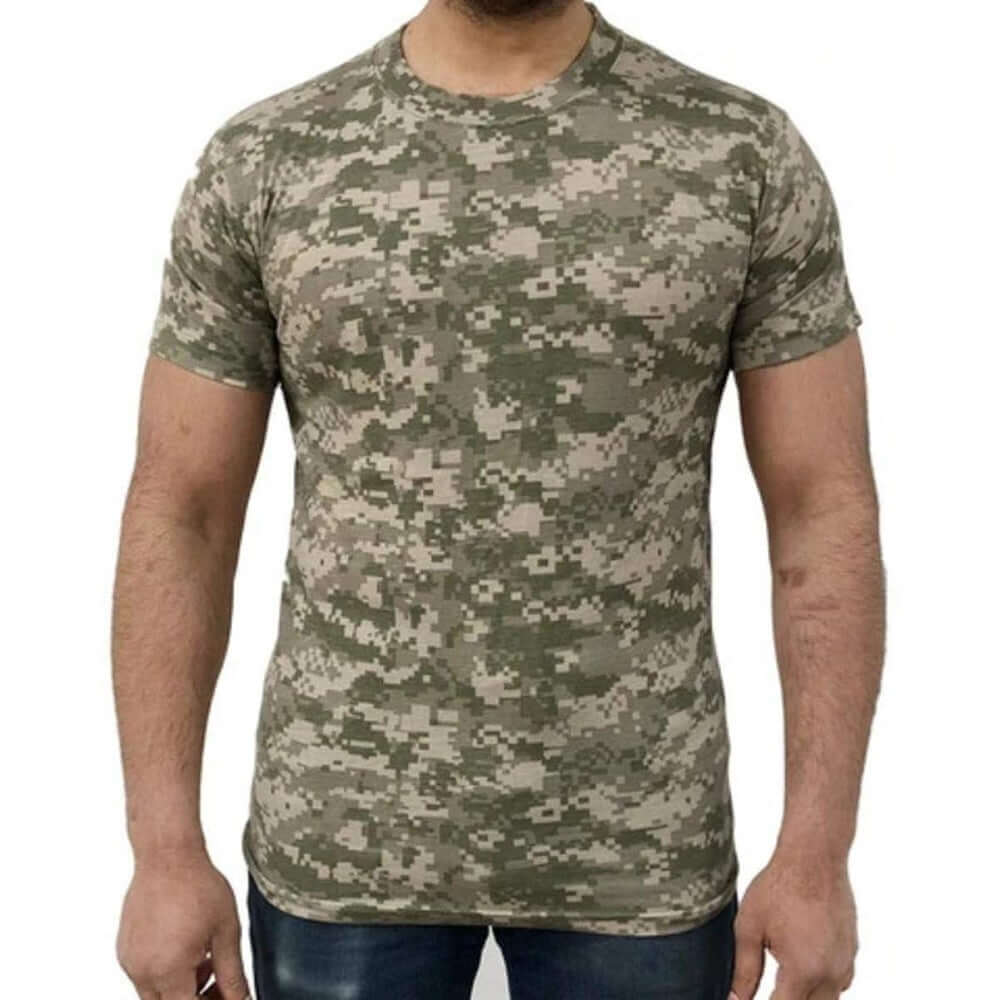 GAME Technical Apparel Digital Camouflage T-Shirts