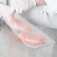 Thumbnail for Cucina Chef External Vacuum Sealer Bags, 3 Mil, Full Mesh, Perfect for Sous Vide