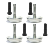 Thumbnail for Low-Profile Grip Neck Stem Bed Glides with Insert Plugs