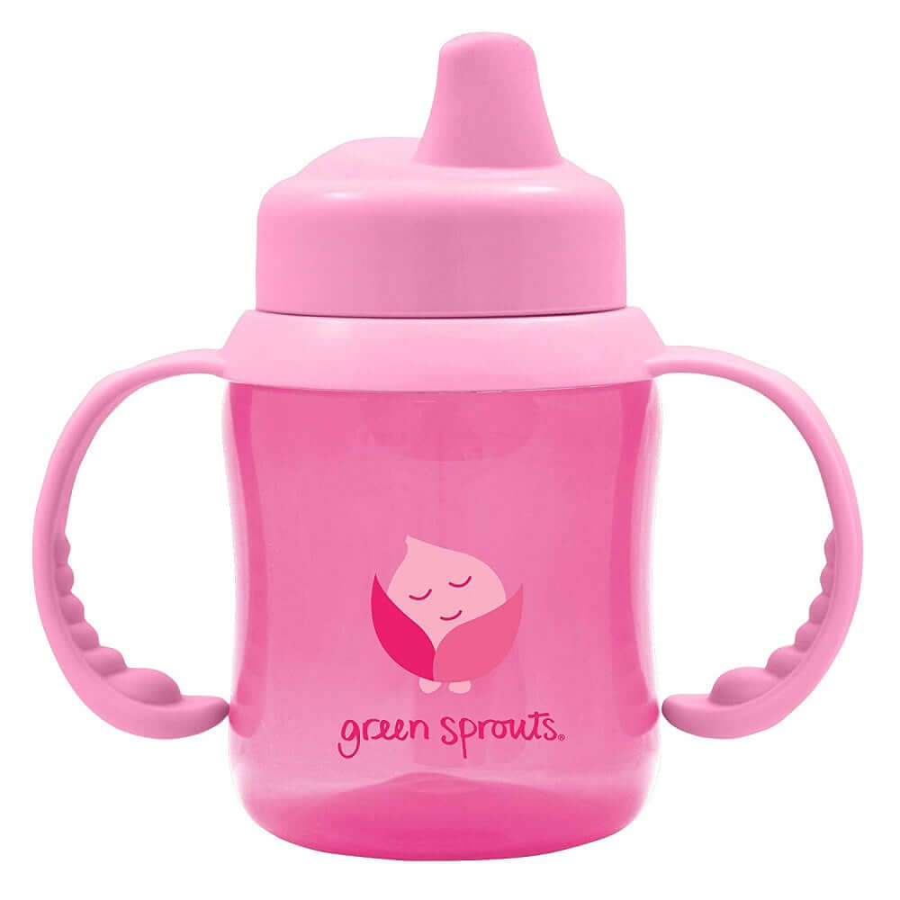 Green Sprouts Forever Pink Non-Spill Sippy Cup 6 oz