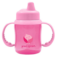 Thumbnail for Green Sprouts Forever Pink Non-Spill Sippy Cup 6 oz