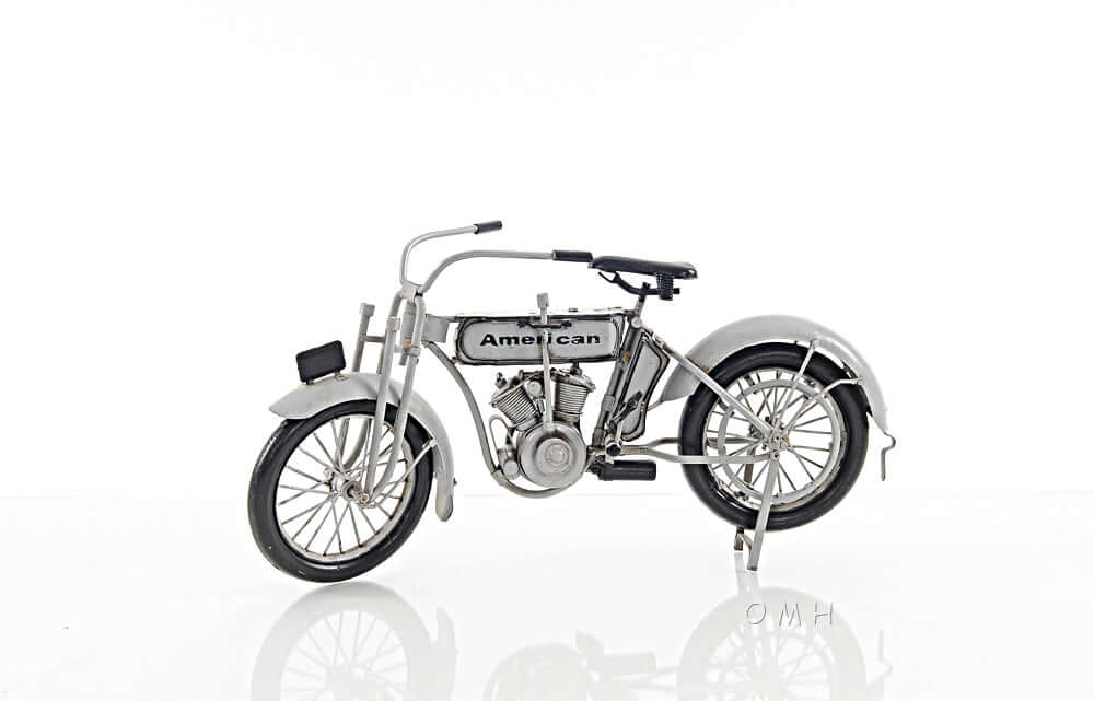 1911 Harley-Davidson Model 7D 1:12 Scale
