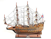 Thumbnail for HMS Sovereign of the Seas FULLY ASSEMBLED Model Ship