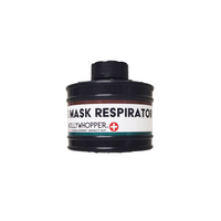 Thumbnail for NBC Gas Mask Respirator Filter Cartridge Replacement RD40/40mm NATO Compatible