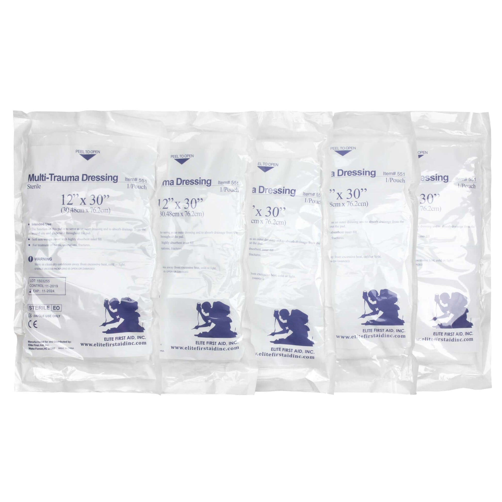 M-17 Medic Bag Complete Field First-Aid Kit
