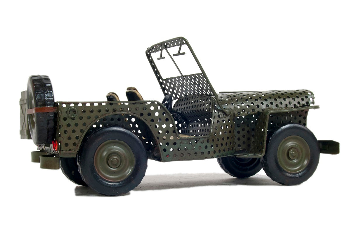1945 Willy's CJ-2A Overland Open Frame Jeep Model