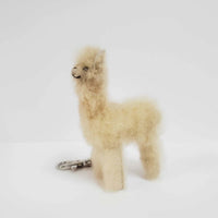 Thumbnail for Natural Alpaca Fiber Accoyo Mini Bag Charm