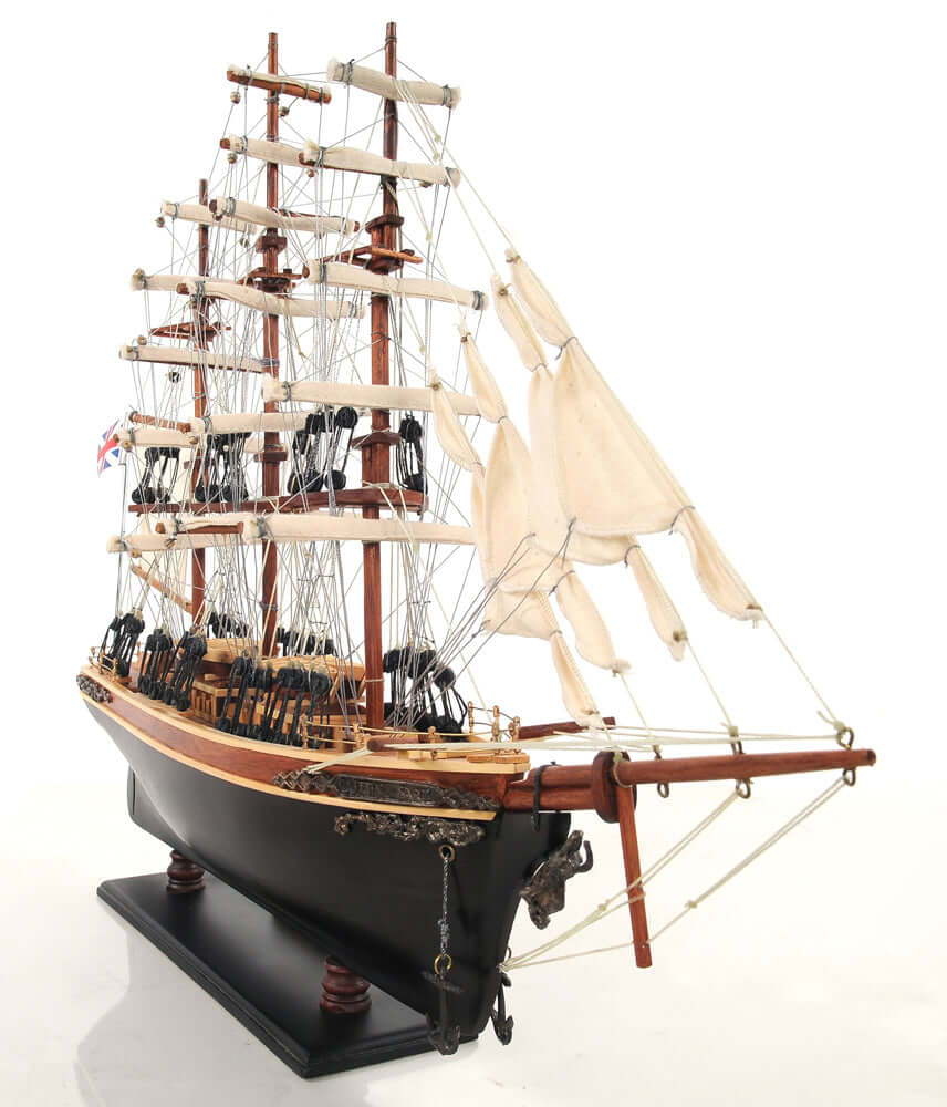 Cutty Sark Fully-Assembled Small Model Ship