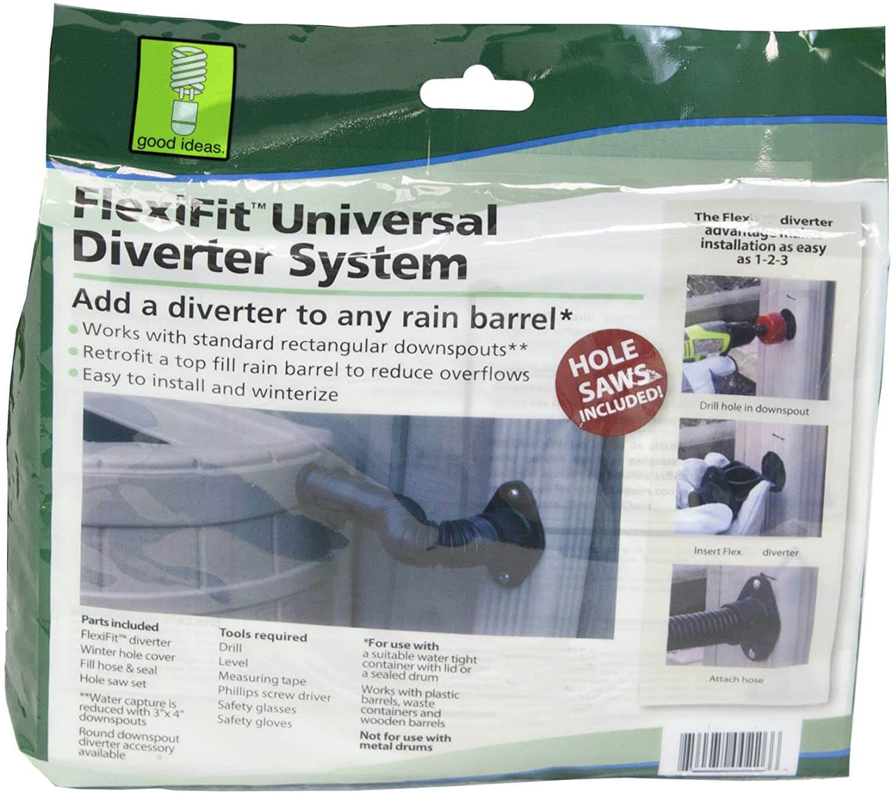 Rain Wizard Diverter Flex Kit