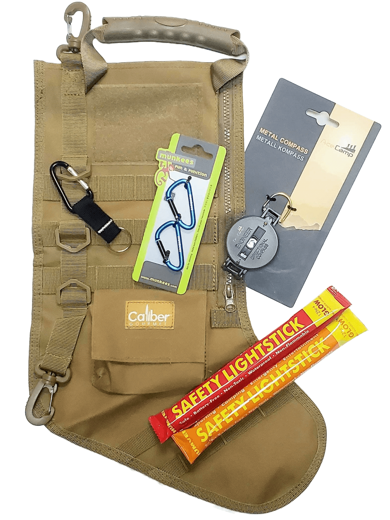 Tactical MOLLE Stockings for Christmas Gifting