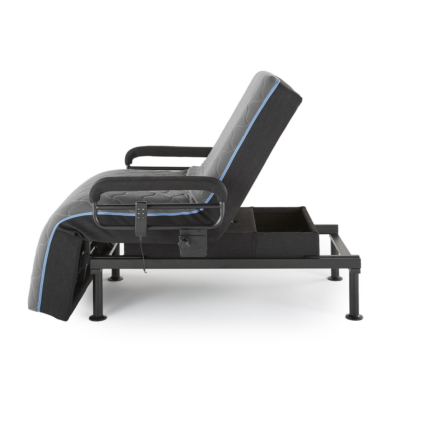 ProCare Posturrific All-in-One Bed, High-Low, Twin Adjustable Bed