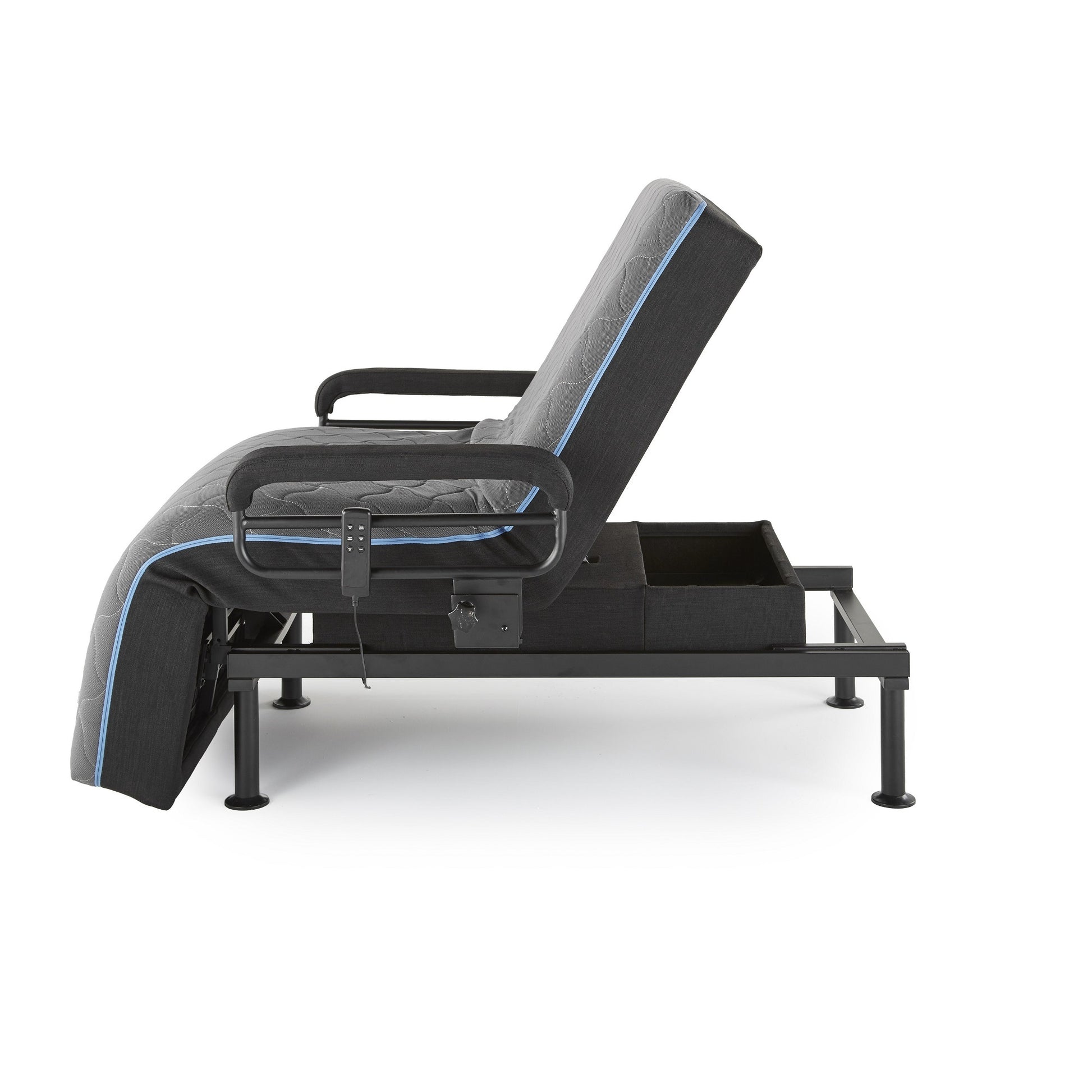 ProCare Posturrific All-in-One Bed, High-Low, Twin Adjustable Bed