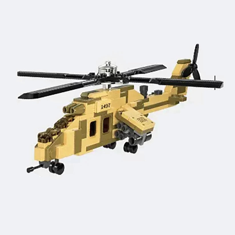 Flight Force Building Brick Kit