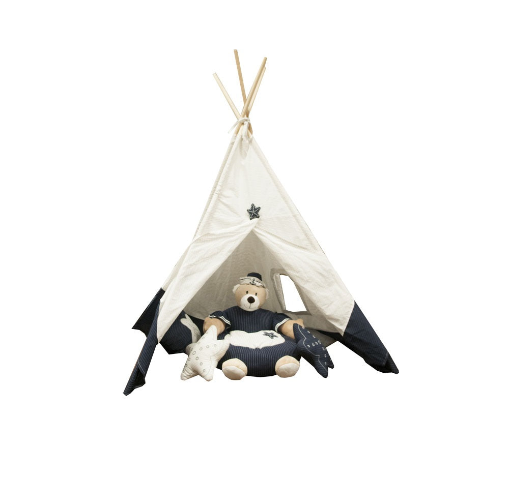 Anne Home - Kinds Fabric Play Tent