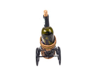 Thumbnail for Asian Style Rickshaw Puller Wine Holder