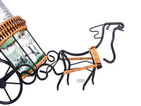 Thumbnail for Moose-Drawn Sleigh Ride Wine Holder