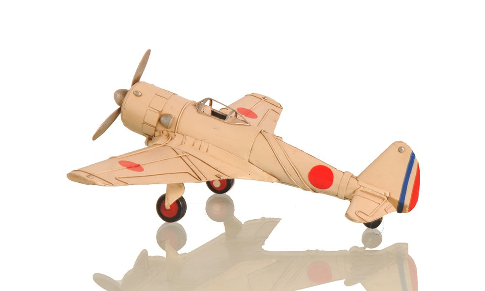 1943 Nakajima Ki-43 Oscar Fighter