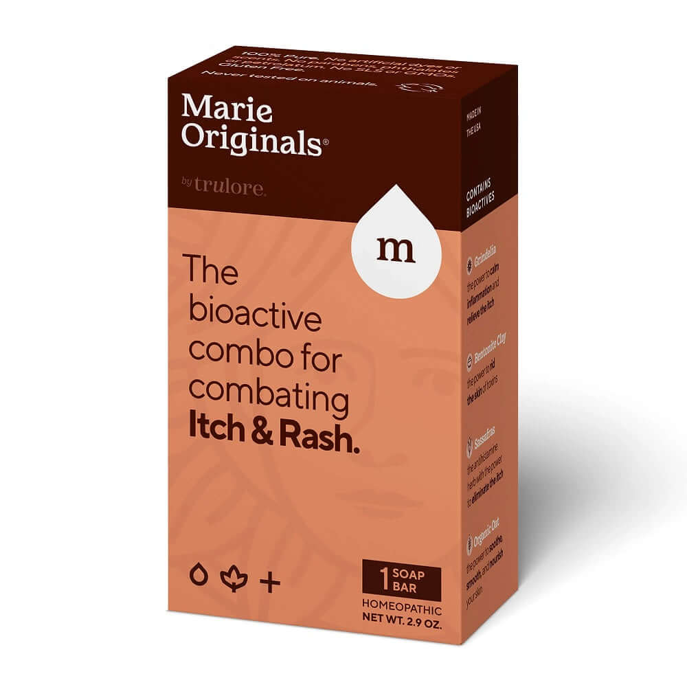 Marie Originals Homeopathic Itch Relief Soap 2.9 oz