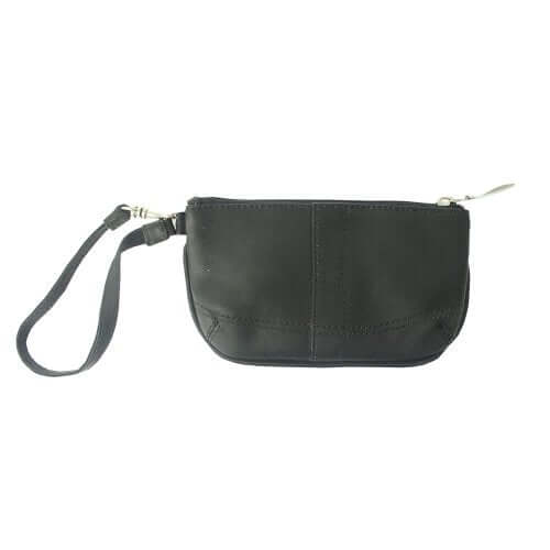 Corsa Miglia Leather Ladies Wristlet, by Piel