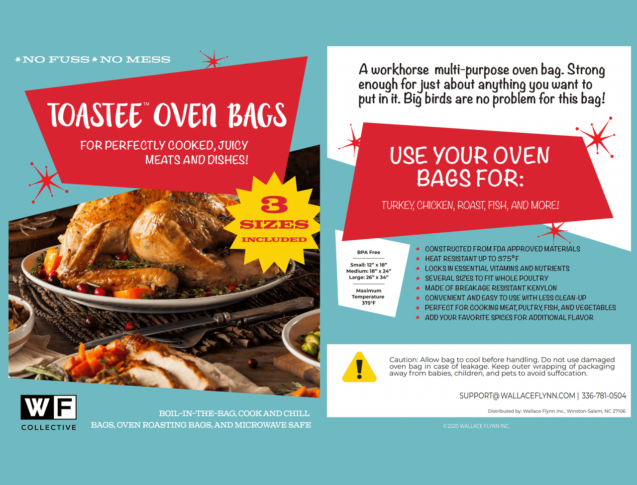 Oven Bags For Cooking, Meat Baking Bags, Meat Chicken Fish