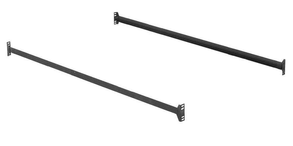 bedCLAW 76" Steel Bolt-On Side Rails for Twin or Full Size Beds