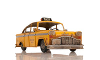 Thumbnail for Handmade Classic New York City Model Taxi Car