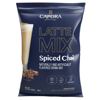 Thumbnail for Capora 3.5 lb. Spiced Chai Latte Mix, Restaurant and Coffee Shop High Quality, Barista Approved