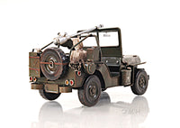 Thumbnail for Green 1940 Willys-Overland Jeep 1:12 Scale Model