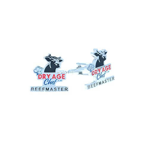 Dry Age Chef BEEFMASTER Cuff Links, Set of 2