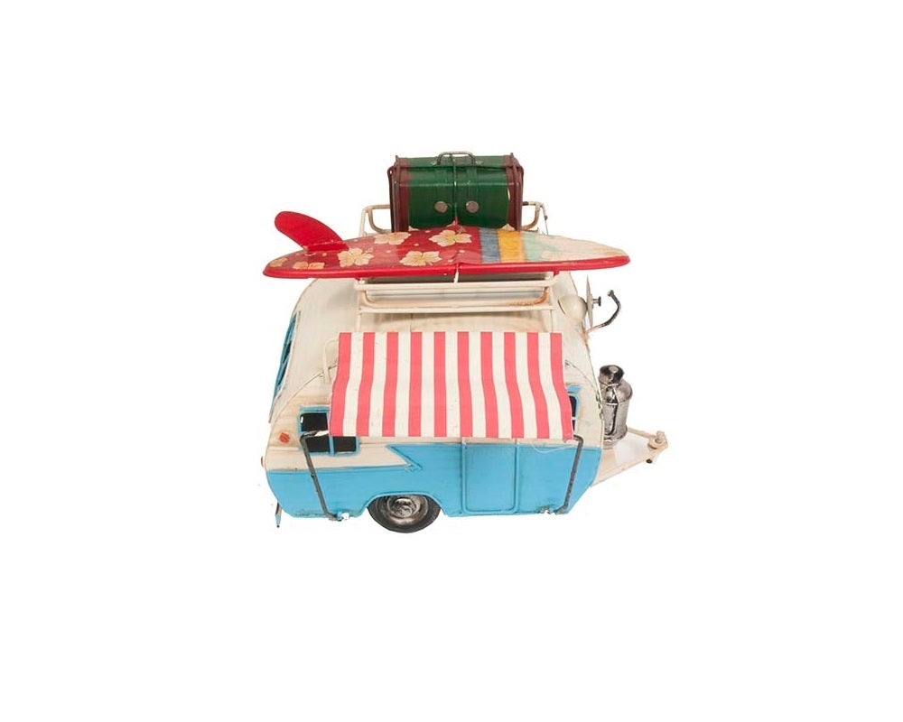 Classic Camper with Photo Frame Piggy Bank