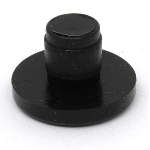 27 mm Rubber Furniture Leg Bumpers - Set of 10
