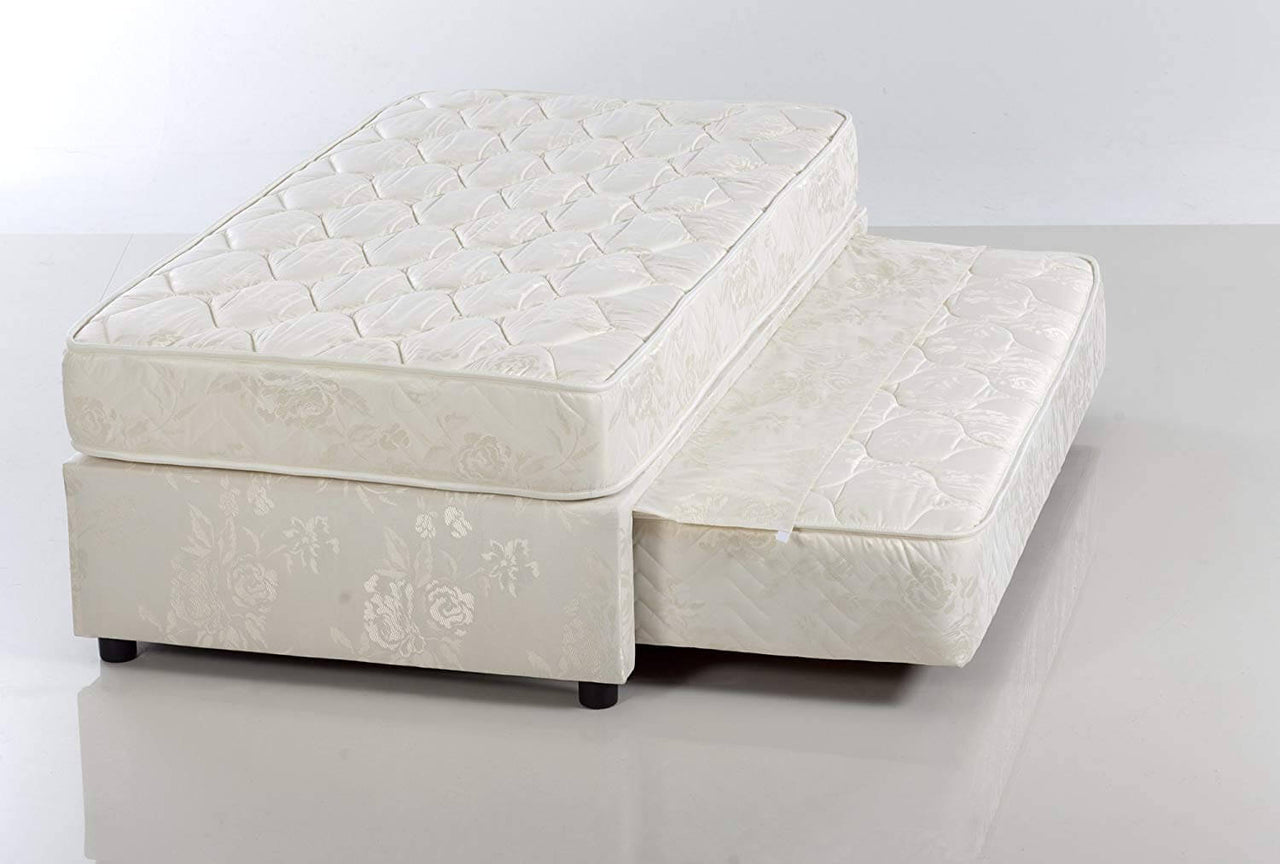 decoTrundle Combo Upholstered Bed Package