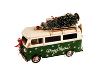 Thumbnail for Handmade 1960s Volkswagen Bus Christmas Model