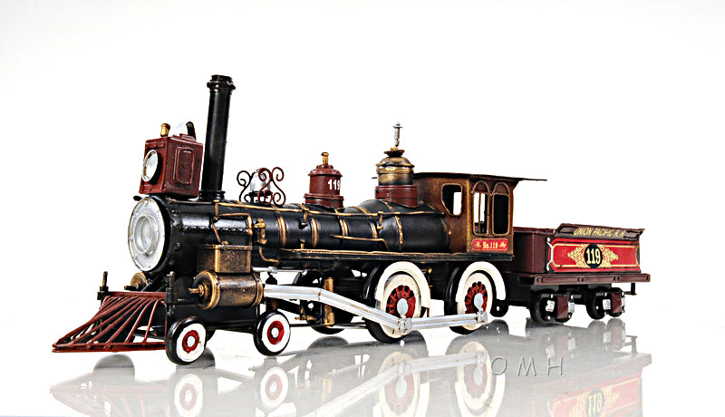 Union Pacific 1:24 Steam Locomotive Train Model