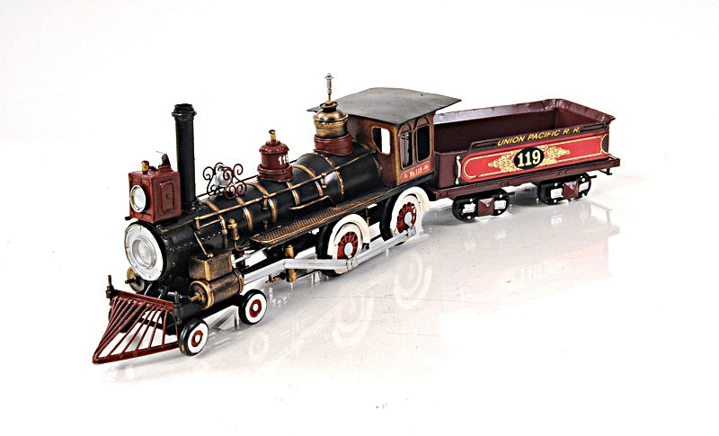 Union Pacific 1:24 Steam Locomotive Train Model