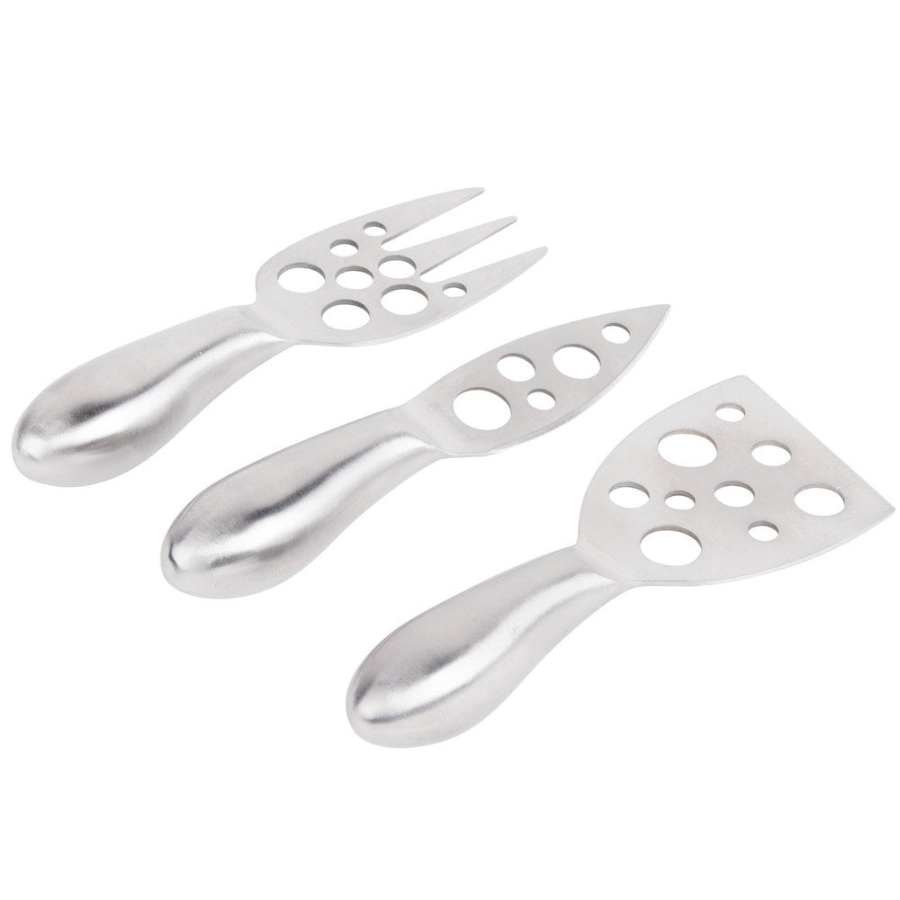 3-Piece Stainless Steel Cheese Tool Set