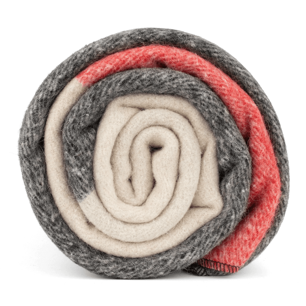 Crimson Point Classic Wool Blanket