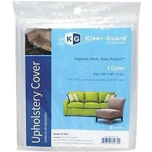 kleer-guard 1.0 Mil. Plastic Protective Sofa Cover