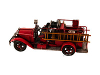 Thumbnail for Handmade 1910s Fire Engine Truck Model