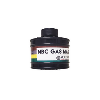 Thumbnail for NBC Gas Mask Respirator Filter Cartridge Replacement RD40/40mm NATO Compatible