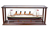 Thumbnail for Display Case for Cruise Liner Midsize Classic Brown