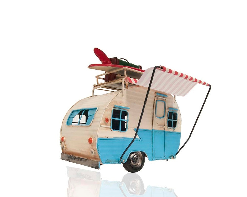 Classic Camper with Photo Frame Piggy Bank