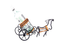 Thumbnail for Moose-Drawn Sleigh Ride Wine Holder