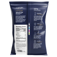 Thumbnail for Capora 3.5 lb. Spiced Chai Latte Mix, Restaurant and Coffee Shop High Quality, Barista Approved