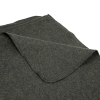 Thumbnail for Classic Charcoal Grey 70% Wool Blanket | 62 in x 84 in | GI HAWK