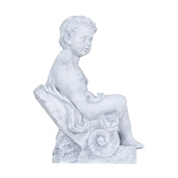 Thumbnail for Anne Home - Boy Sitting Statue