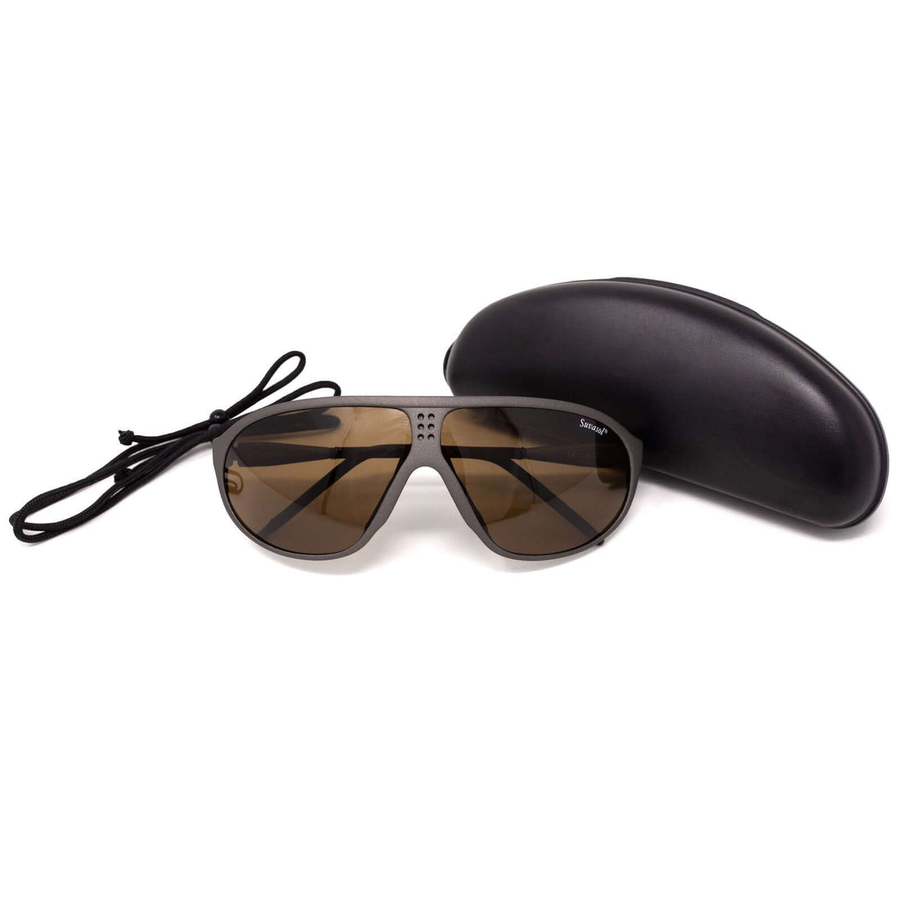 Authentic Suvasol Swiss Army Sunglasses (Used)