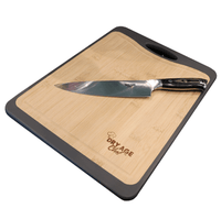 Thumbnail for Dry Age Chef Large Beef Rack, Pan, Hybrid Cutting Board & Knife Savings Package
