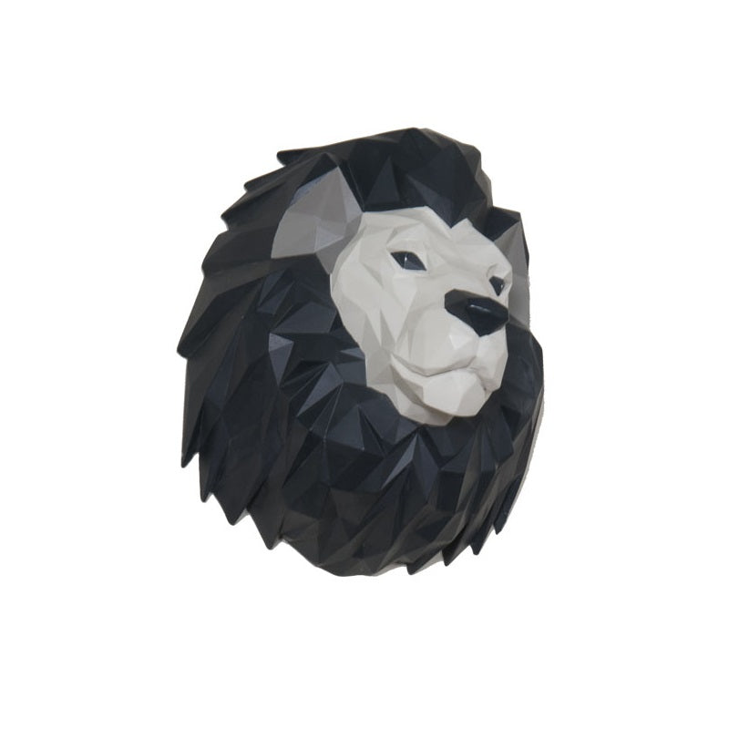 Origami Lion Head Wall Decoration - Anne Home